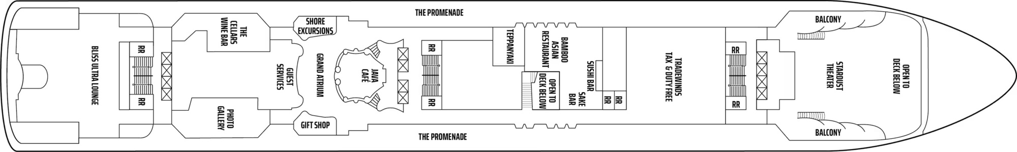 Deck 7 plan